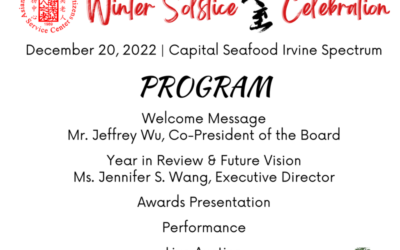 2022 Winter Solstice Celebration